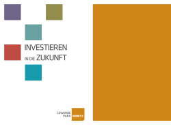INVESTIEREN - Gewerbepark Nobitz
