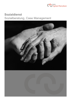 Sozialdienst/Case Management