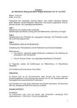 BEAKSZ_2015-06-16_Sitzungsprotokoll - BEAK Steglitz