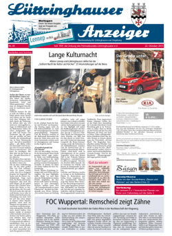 43 - Lüttringhauser Anzeiger