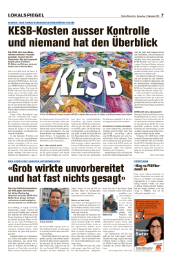 Obersee Nachrichten, 3.9.2015
