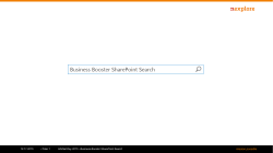 Business Booster SharePoint Search