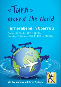 around the World - Damenturnverein Oberrüti