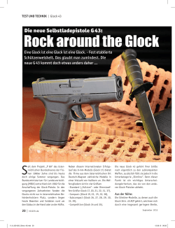 Rock around the Glock