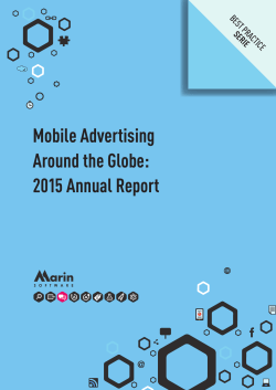 Mobile Advertising 2015