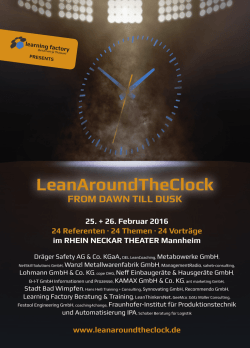 hier - LeanAroundTheClock