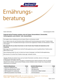 Ohne Schweinefleisch, Schweinefett, Gelatine und Alkohol