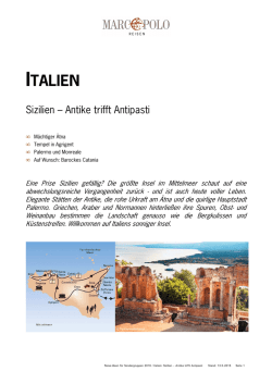 Italien / Sizilien