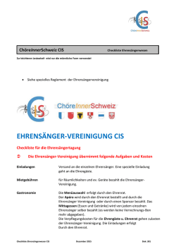 ehrens&auml;nger-vereinigung cis