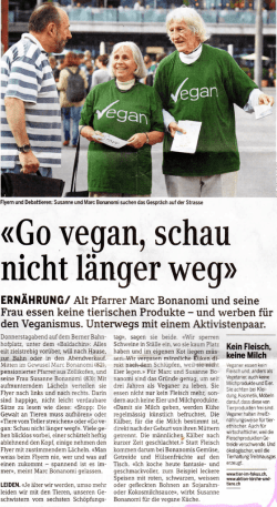 Go vegan