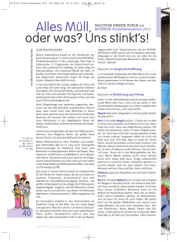 Gottesdienst - Kinderfastenaktion.de
