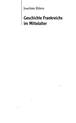 Geschichte Frankreichs im Mittelalter - Universitäts