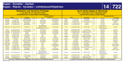 Fahrplan