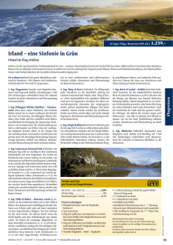 Irland &ndash; eine Sinfonie in Gr&uuml;n - Ulli