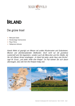 Irland - Studiosus