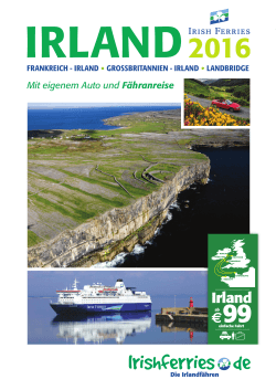 Irland - Irish Ferries