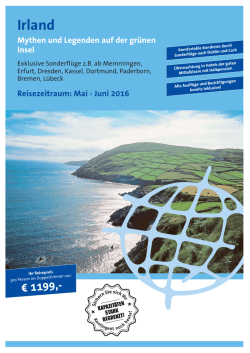Irland - mundo Reisen