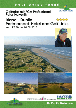 Irland - Dublin Portmarnock Hotel and Golf Links