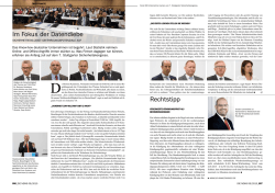 Im Fokus der Datendiebe - Sicherheitskongress zeigt Gefahren auf