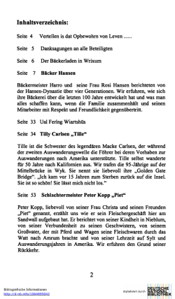 Inhaltsverzeichnis: