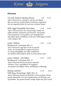 Hausaperitiv Prosecco mit Pomme Verde