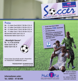 Indoor-Soccer