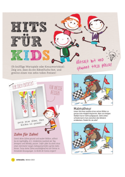 HITS F&Uuml;R KIDS