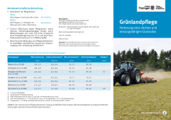 Grünlandpflege - Die Thüringer Landesanstalt für Landwirtschaft