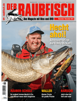 Hecht ahoi!