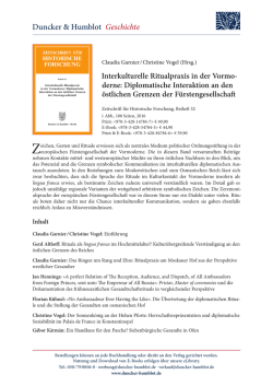 Duncker & Humblot Geschichte