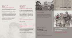 J&uuml;disches Museum Rendsburg Erhard G&ouml;ttlicher