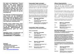 PDF - VHS-Programm -Muster- 1. HJ 2016