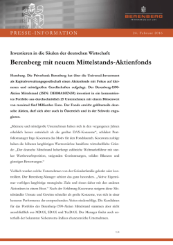 Press Information