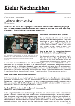 J&ouml;rg Wiechmann - beim Itzehoer Aktienclub