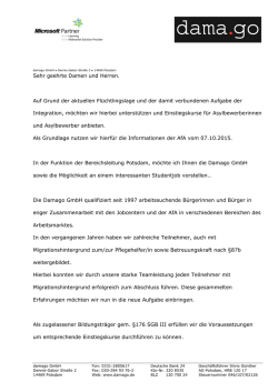 Informationen - Studierendenwerk Hamburg