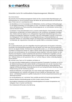 PDF-Download. - semantics Kommunikationsmanagement GmbH