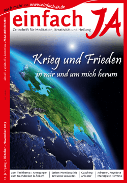 Krieg und Frieden