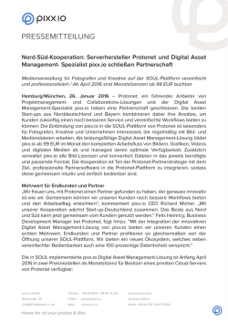 Nord-Süd-Kooperation: Serverhersteller Protonet und