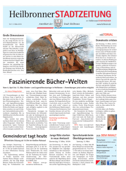 Heilbronner Stadtzeitung Nr. 5 03.03.2016