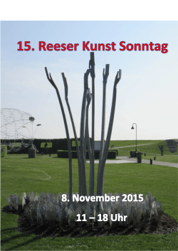 Broschüre - Stadt Rees