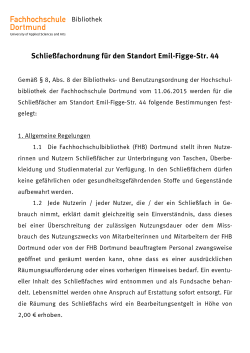 Schließfachordnung EFS 44