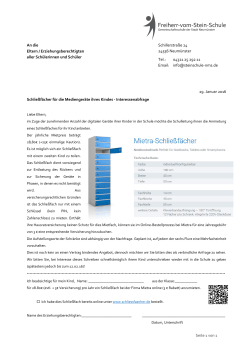 PDF-Dokument - Freiherr-vom-Stein