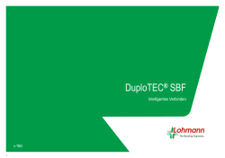 DuploTEC® SBF