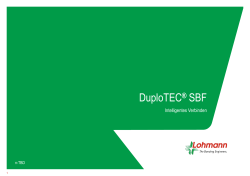 DuploTEC&reg; SBF