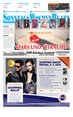 torgau - SonntagsWochenBlatt