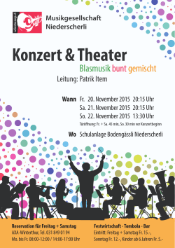 Konzert & Theater