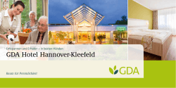 GDA Hotel Hannover