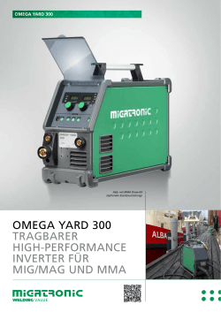 omega yard 300 tragbarer high-performance inverter für