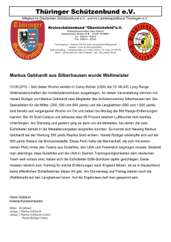 Thüringer Schützenbund e
