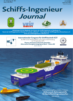 Schiffs-Ingenieur Journal - Verein der Schiffs
